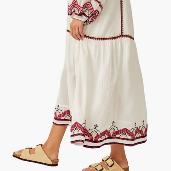 NWT Free People Sweet Escape Long Sleeve Maxi
Dress-L1 - Picture 5 of 6